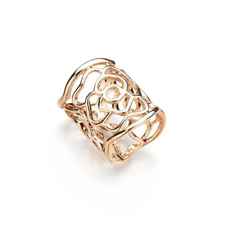 Bijou de Foulard Femme | Rose Dorée