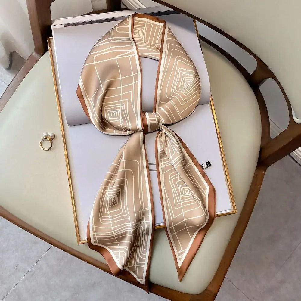 Foulard Femme 150cm | Motif Divers