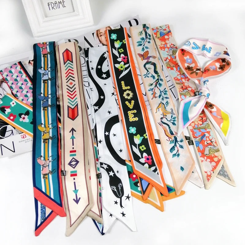 Foulard Femme 90cm | Motif Flèches