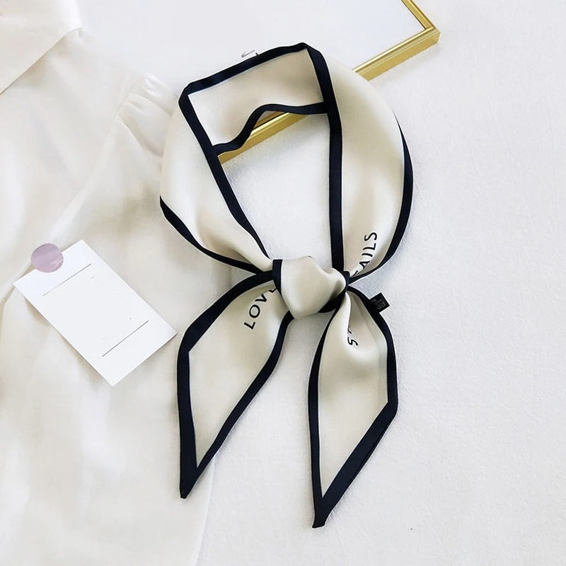 Long Foulard Femme 110cm | Love Never Fails