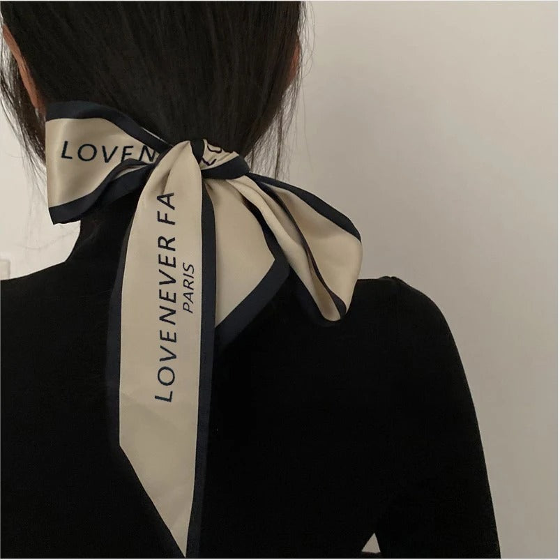 Long Foulard Femme 110cm | Love Never Fails