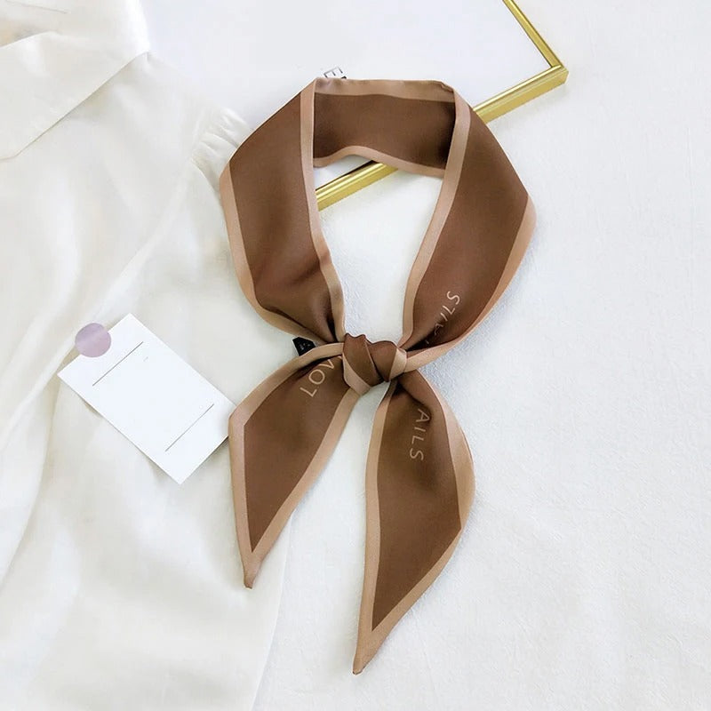 Long Foulard Femme 110cm | Love Never Fails